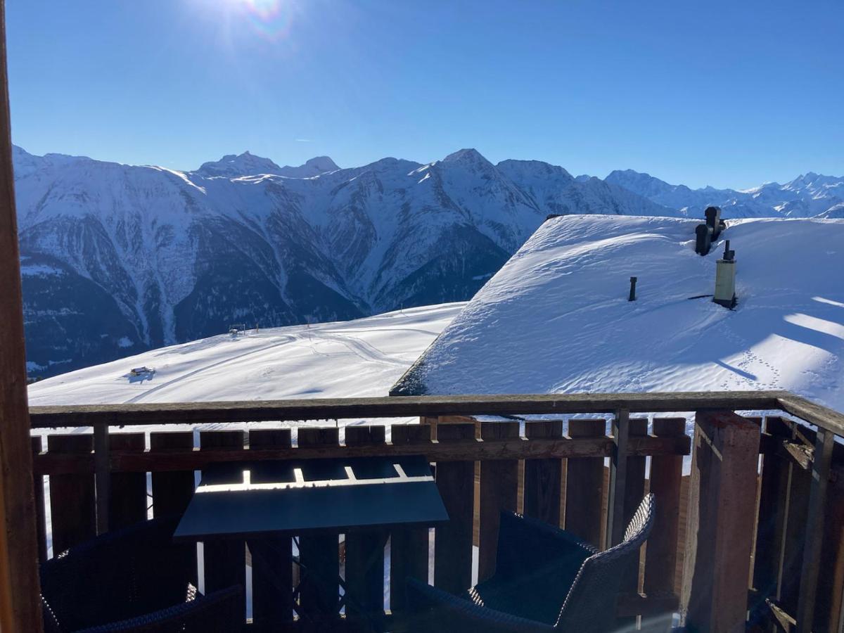Mischabelblick Apartment Fiesch Exterior photo