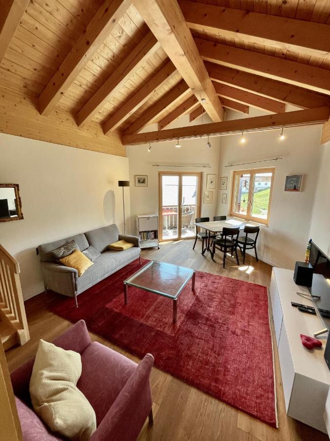 Mischabelblick Apartment Fiesch Exterior photo