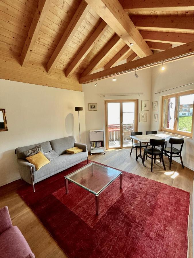 Mischabelblick Apartment Fiesch Exterior photo