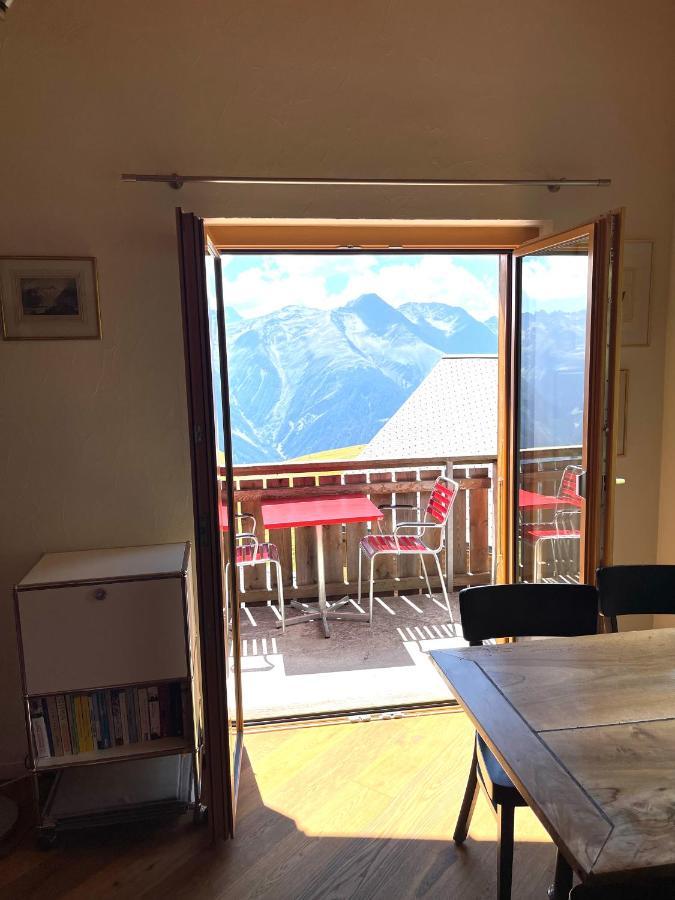 Mischabelblick Apartment Fiesch Exterior photo