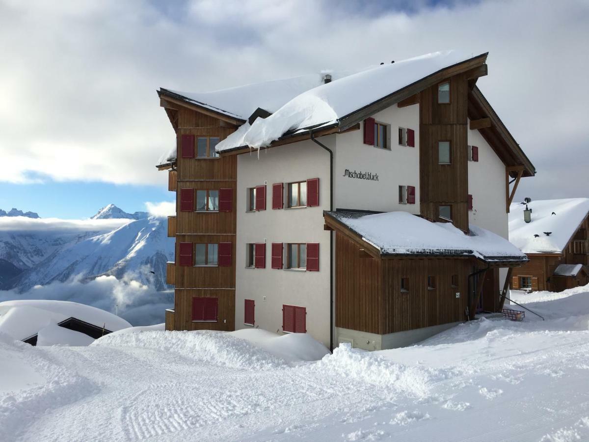 Mischabelblick Apartment Fiesch Exterior photo